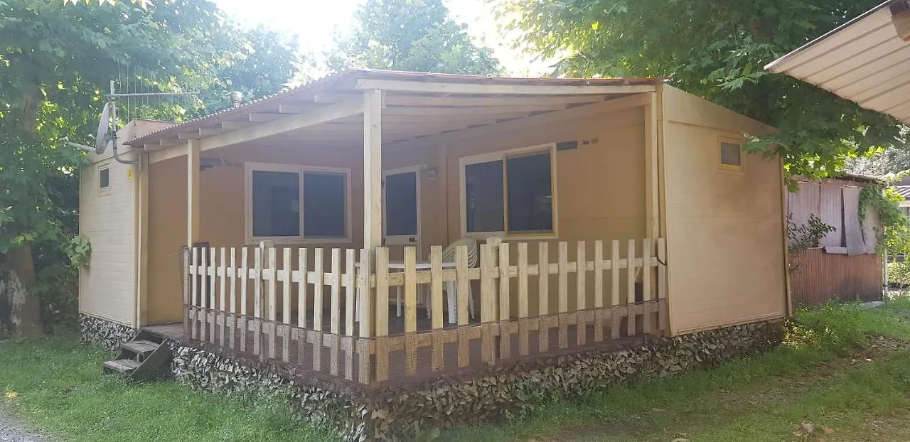 Campingplatz Hotel Bungalow At Lake Lugano Porlezza