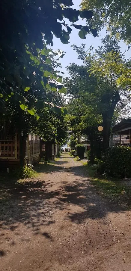 Camping Bungalow At Lake Lugano Hotel Porlezza Italië
