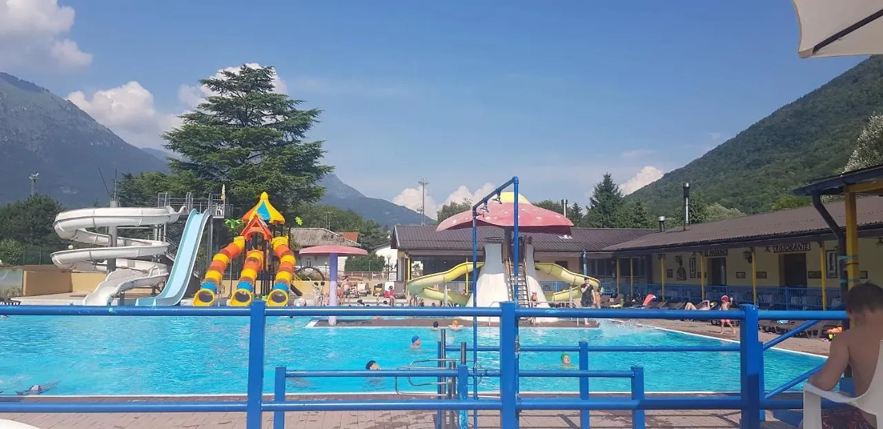 Bungalow At Lake Lugano Hotel Porlezza